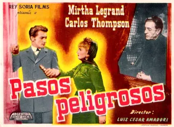 la de los ojos color del tiempo 1952 poster