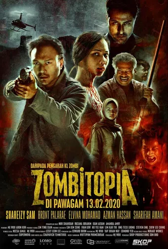 zombitopia 2021 poster