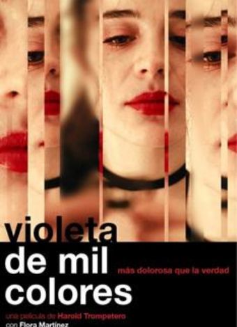 violeta de mil colores 2005 poster