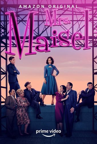 the marvelous mrs. maisel 2017 poster