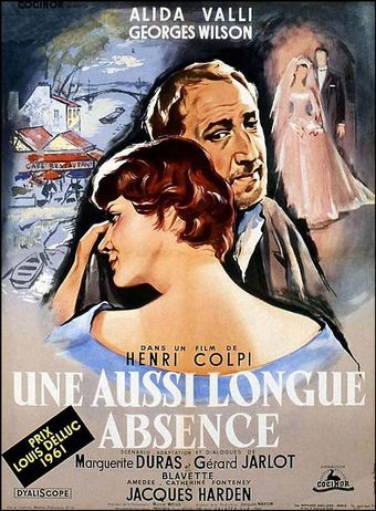 une aussi longue absence 1961 poster