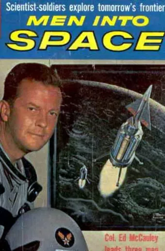 men into space 1959 poster