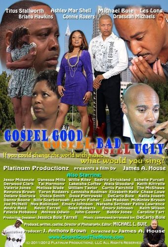 gospel good, gospel bad, gospel ugly 2012 poster