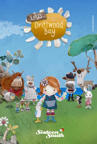 lily's driftwood bay 2014 poster