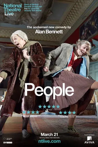 national theatre live: people 2013 poster