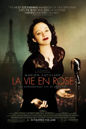 la môme 2007 poster