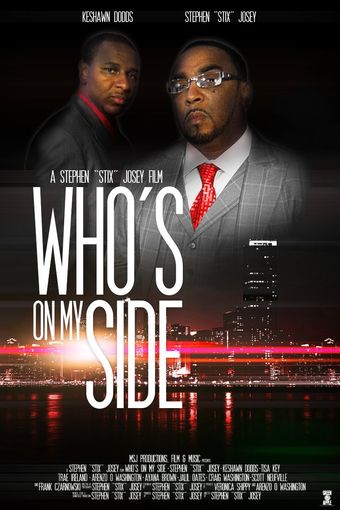 who's on my side poster