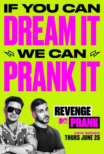 revenge prank with dj pauly d & vinny 2020 poster