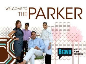 welcome to the parker 2007 poster