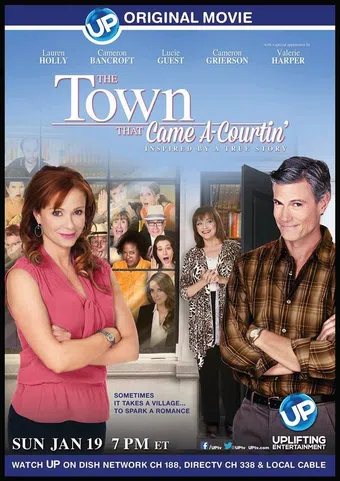 the town that came a-courtin' 2014 poster