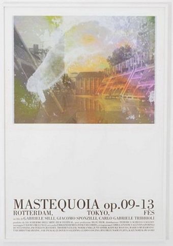 mastequoia op. 09-13 2013 poster