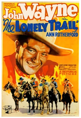 the lonely trail 1936 poster