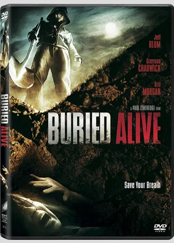 buried alive 2007 poster