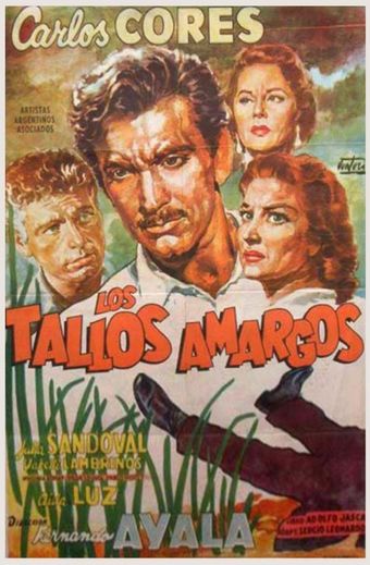 los tallos amargos 1956 poster