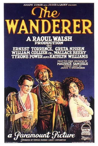 the wanderer 1925 poster