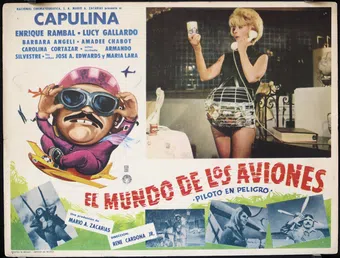 el mundo de los aviones 1969 poster