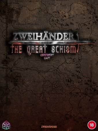 zweihander: the great schism 2022 poster