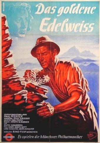 das goldene edelweiss 1949 poster