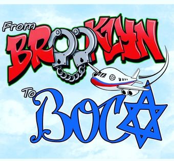 from brooklyn to boca poster