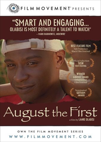 august the first 2007 poster