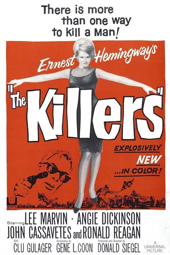 the killers 1964 poster