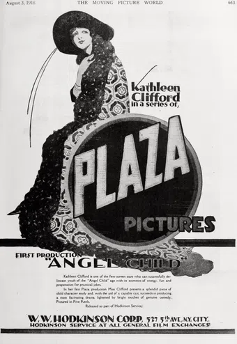 angel child 1919 poster