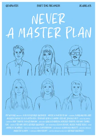 never a master plan 2023 poster