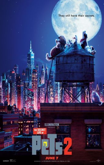 the secret life of pets 2 2019 poster