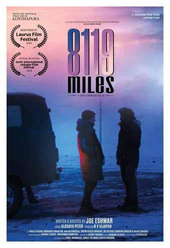 8119 miles 2021 poster