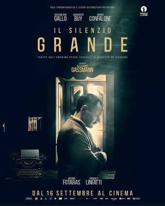 il silenzio grande 2021 poster