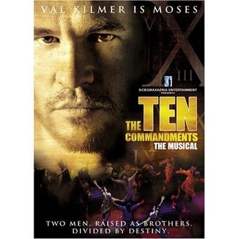 the ten commandments: the musical 2006 poster