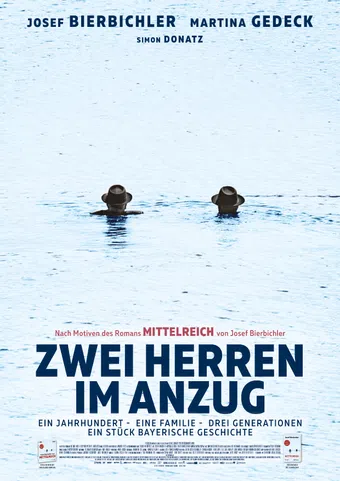 zwei herren im anzug 2018 poster