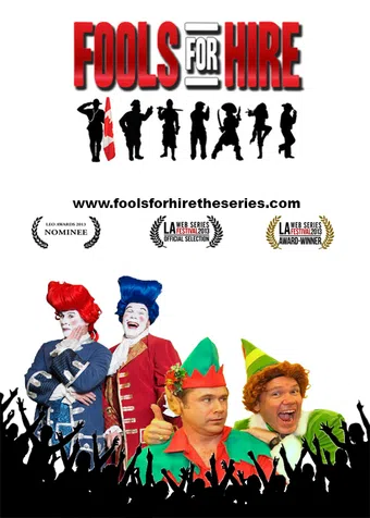 fools for hire 2013 poster