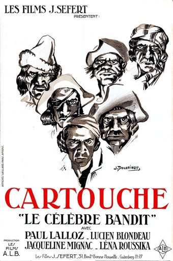 cartouche 1934 poster