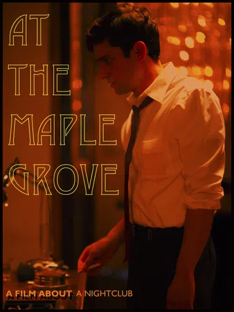 at the maple grove 2014 poster