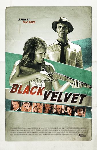 black velvet 2011 poster