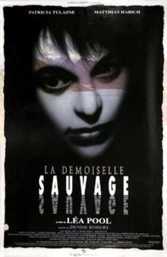 la demoiselle sauvage 1991 poster