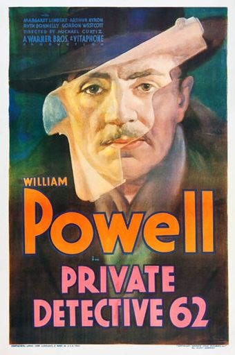 private detective 62 1933 poster