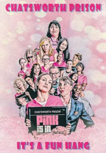 pink is in 2021 poster