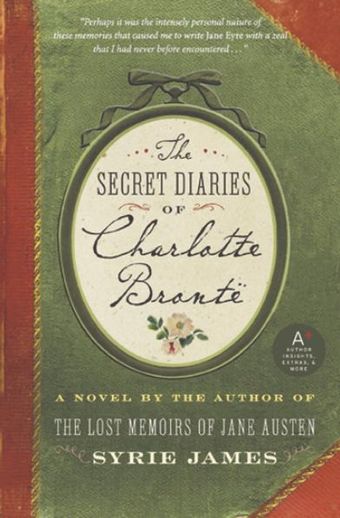 the secret diaries of charlotte bronte poster