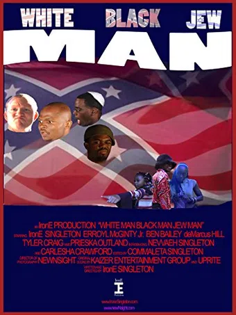 white man black man jew man 2007 poster