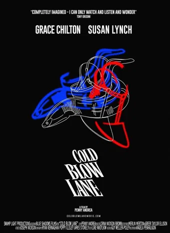 cold blow lane 2020 poster