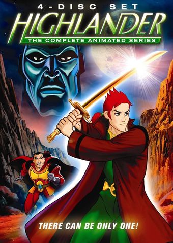 highlander: the animated series 1994 poster