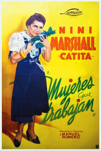 mujeres que trabajan 1938 poster