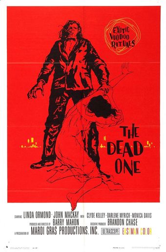 the dead one 1961 poster