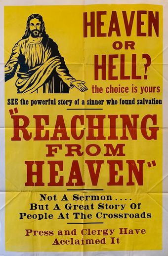 reaching from heaven 1948 poster