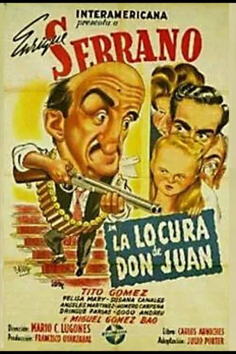 la locura de don juan 1948 poster