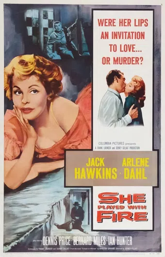 fortune is a woman 1957 poster