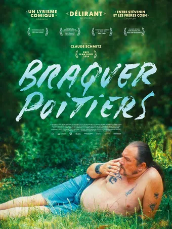 braquer poitiers 2018 poster