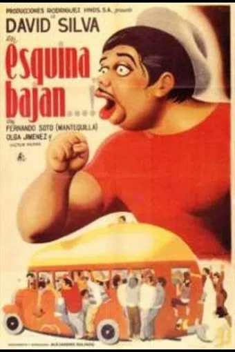 esquina, bajan...! 1948 poster